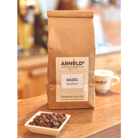 Arnolds Kaffeemanufaktur Hazel Brasilien 1KG 