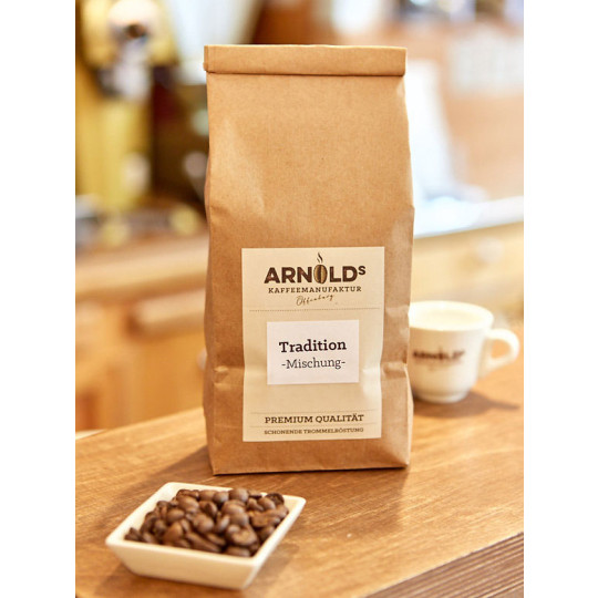 Arnolds Kaffeemanufaktur Tradition Mischung 1KG 