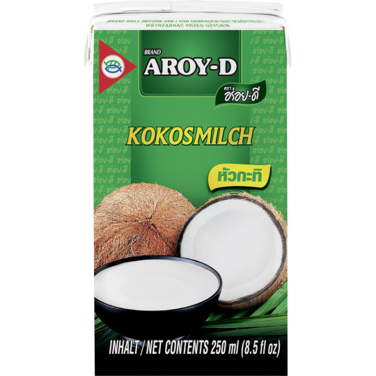 AROY-D Kokosnussmilch 17% Fett 250ML 