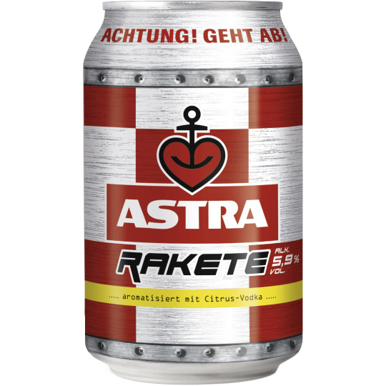 Astra Rakete 0,33L