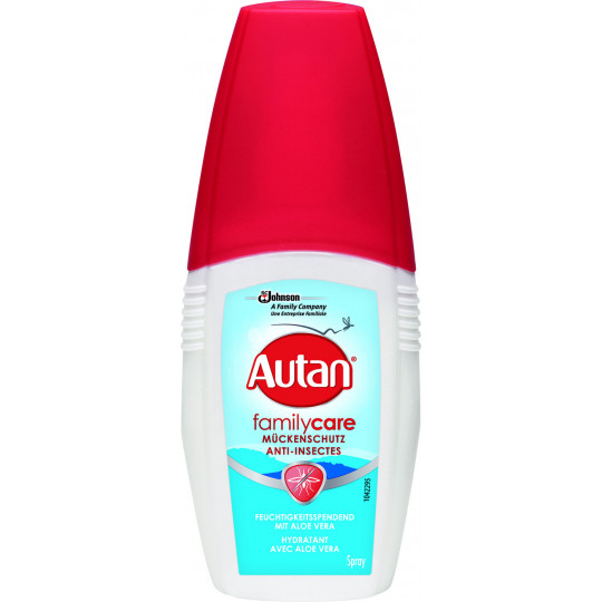 Autan Family Care Mückenschutz Spray 100ML 