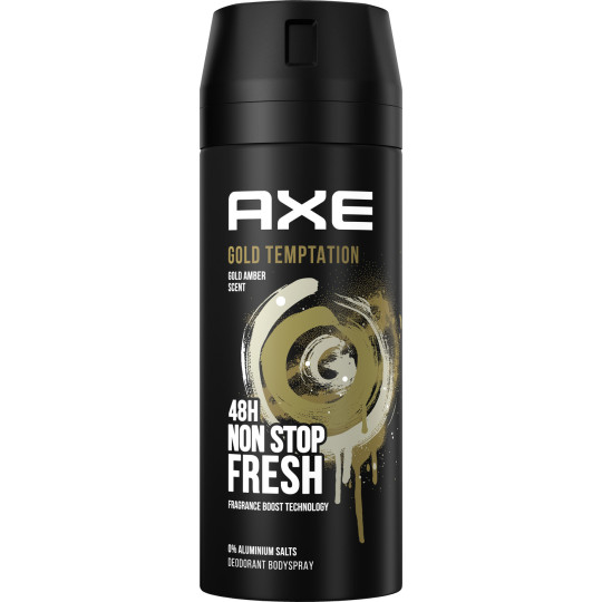 Axe Bodyspray Gold Temptation 150ML 