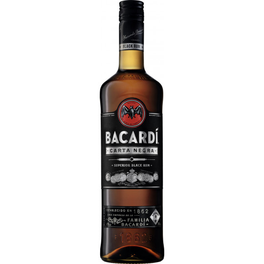 Bacardi Rum Carta Negra 0,7L 