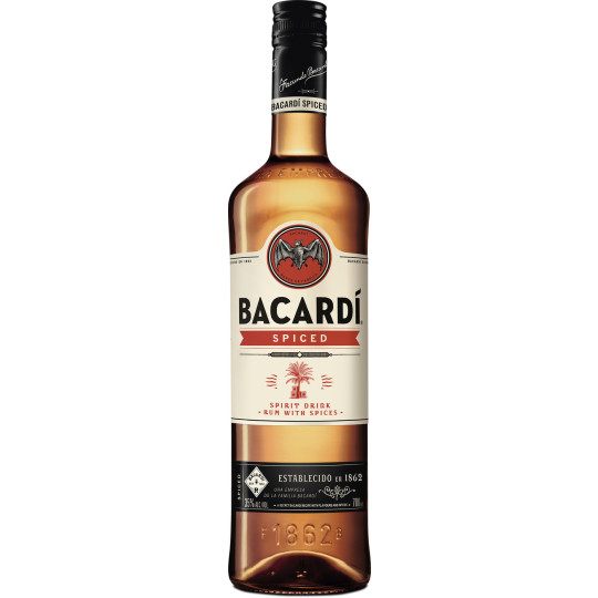 Bacardi Spiced Rum 0,7L 