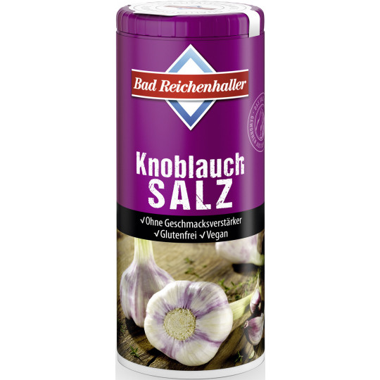 Bad Reichenhaller Knoblauch Salz 90 g 