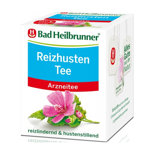 Bad Heilbrunner Reizhusten Tee 8ST 14,4G 