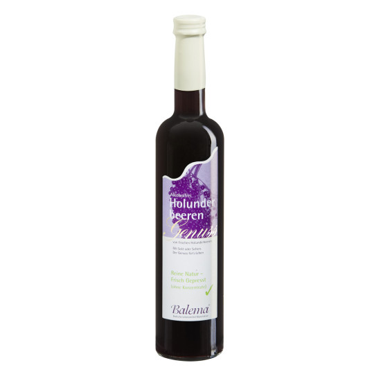 Balema Holunderbeeren Genuss 0,5l