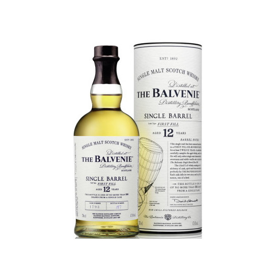 The Balvenie Whisky Single Barrel 12 Jahre 47,8% 0,7L 
