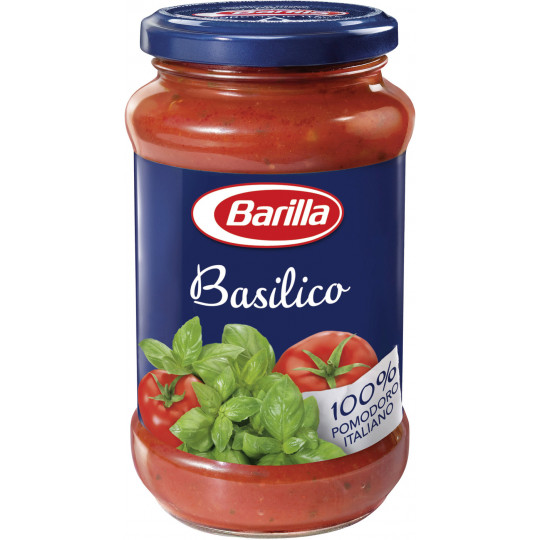 Barilla Pasta Sauce Basilico 400G 