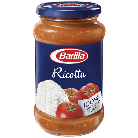 Barilla Pasta Sauce Ricotta 400G 