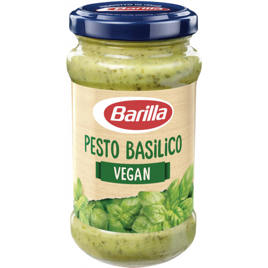 Barilla Pesto Basilico vegan 195G 