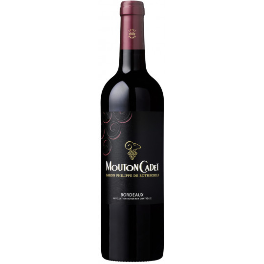 Baron Philippe Rothschild Mouton Cadet Rouge 0,75 ltr 