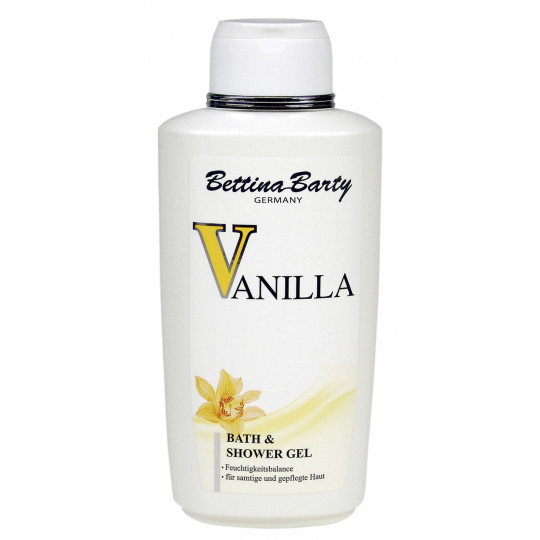 Bettina Barty Bath & Shower Gel Vanilla 0,5L 