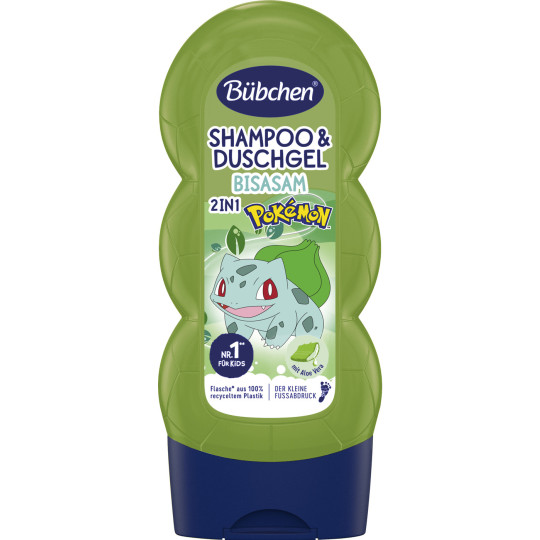 Bübchen Kids Shampoo & Duschgel 2in1 Bisasam 230ML