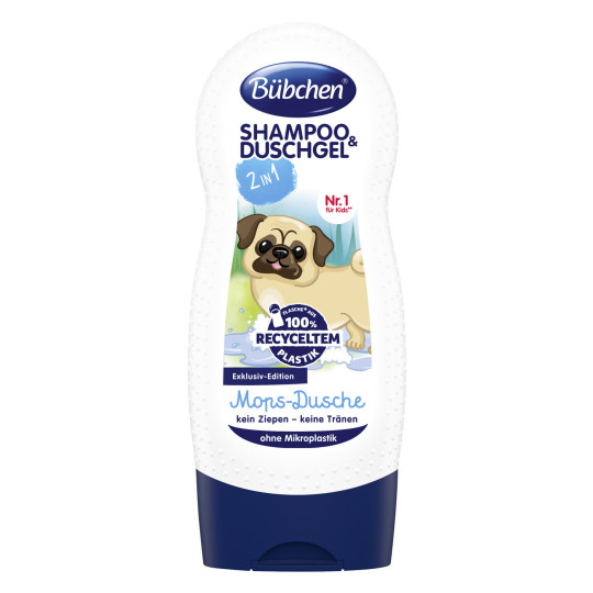 Bübchen Kids Shampoo & Duschgel Mops-Dusche 230ML