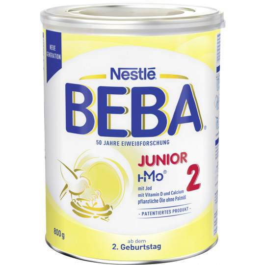 Nestlé Beba Junior 2 ab dem 2. Geburtstag 800G 