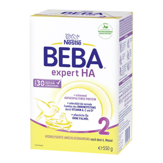 Nestlé Beba Expert HA2 nach dem 6.Monat 550G