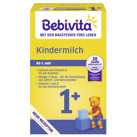 Bebivita Kindermilch 1+ ab 1 Jahr 500G 