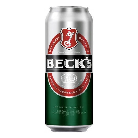 Becks Pils 0,5L 