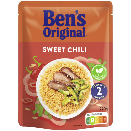 Ben's Original Express Reis Sweet Chili 220G 