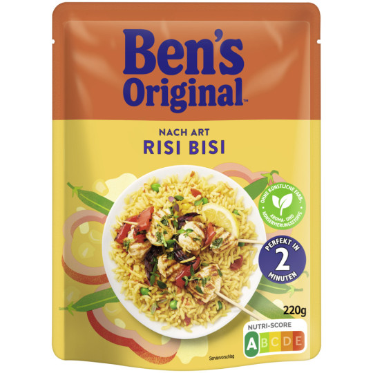 Ben's Original Express Reis Risi Bisi 220G