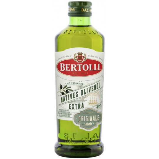 Bertolli Natives Olivenöl Extra Originale 500ML 
