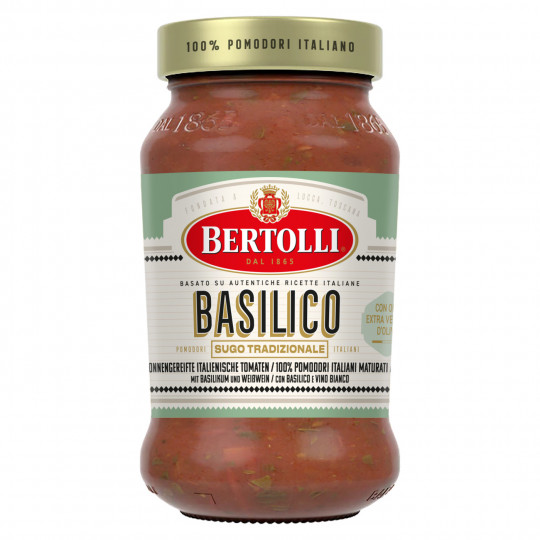 Bertolli Sauce Basilico 400G 