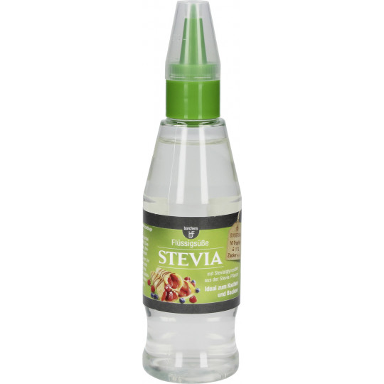 BFF Stevia Flüssigsüße 125ML 