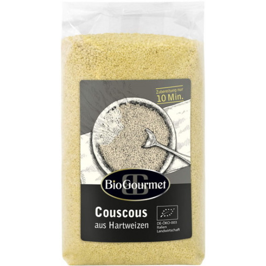 Bio Gourmet Couscous 500G 