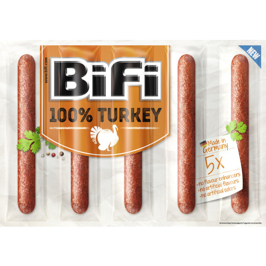 BiFi 100% Turkey 5x 20 g 