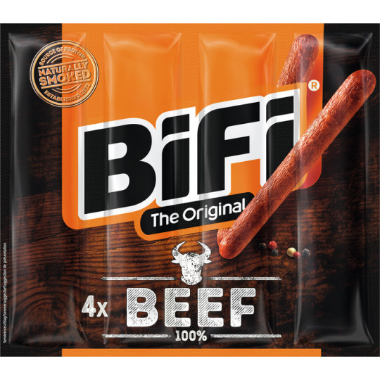 BiFi Beef Original 4x20G 