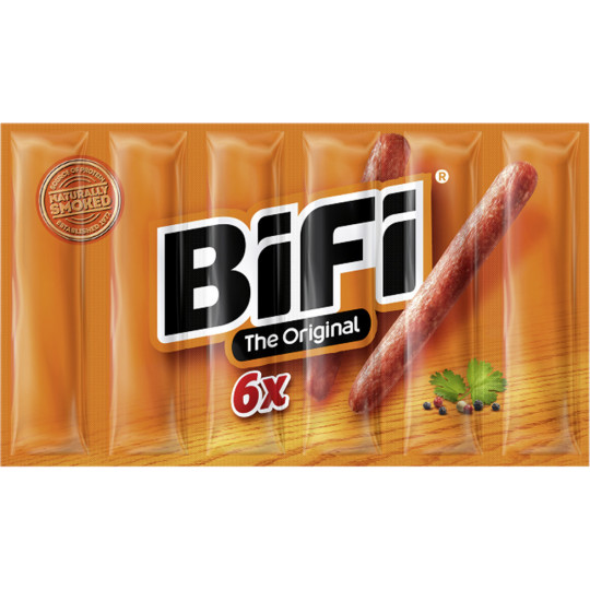 BiFi Original Minisalami 6ST 135G 