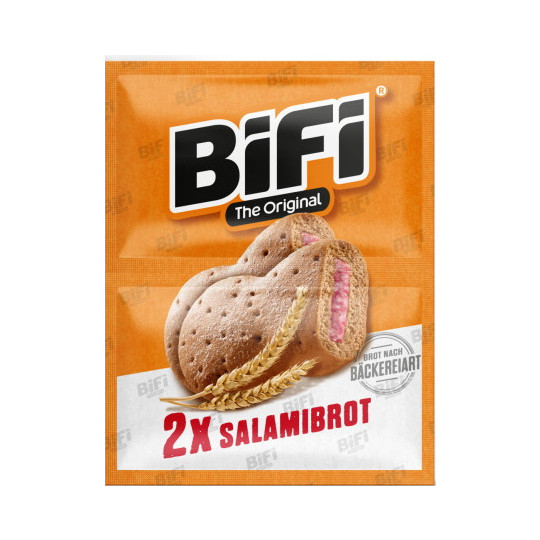 BiFi Salamibrot 2x55G