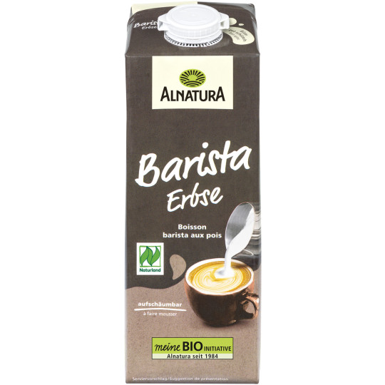 Alnatura Bio Barista Erbse 1L