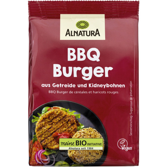 Alnatura Bio BBQ Burger 180G 