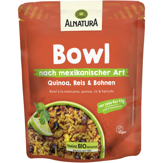 Alnatura Bio Bowl nach mexikanischer Art 250G 