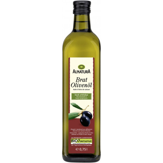 Alnatura Bio Brat Olivenöl 0,75L 