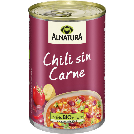 Alnatura Bio Chili Sin Carne 400G