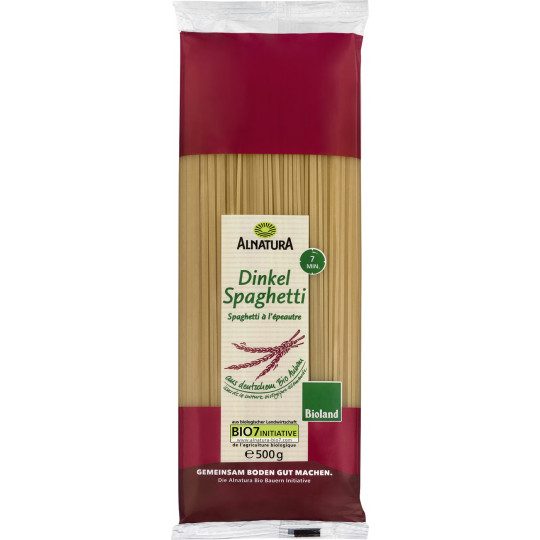 Alnatura Bio Dinkel Spaghetti 500G 