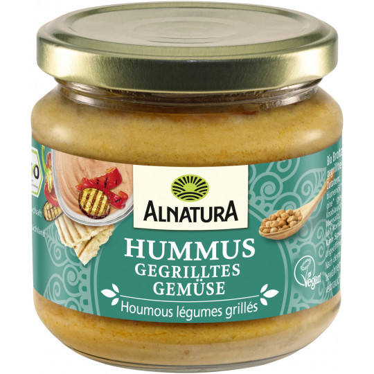 Alnatura Bio Hummus gegrilltes Gemüse 180G 
