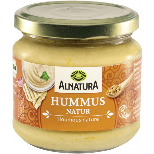 Alnatura Bio Hummus Natur 180G 