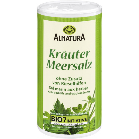 Bio Alnatura Kräuter-Meersalz 200G 