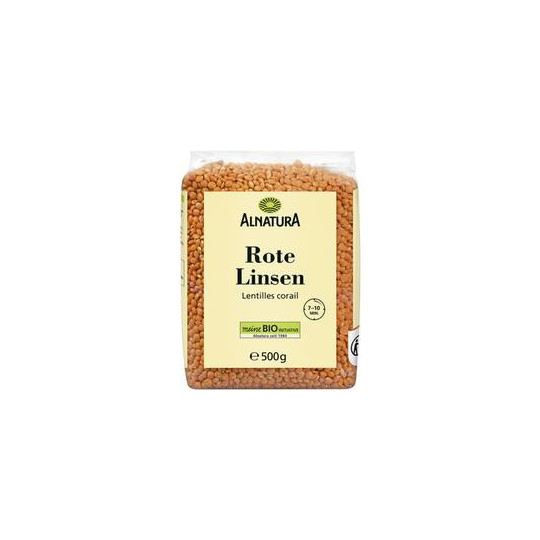 Alnatura Bio Rote Linsen 500G