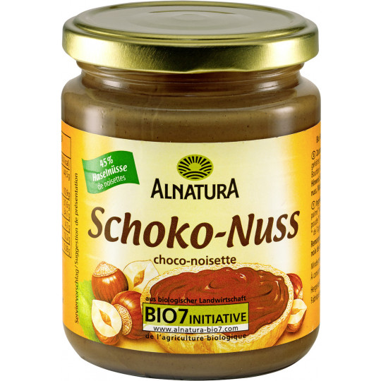 Alnatura Bio Schoko-Nuss 250 g 