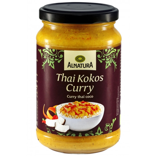 Alnatura Bio Thai Kokos Curry 325ML 