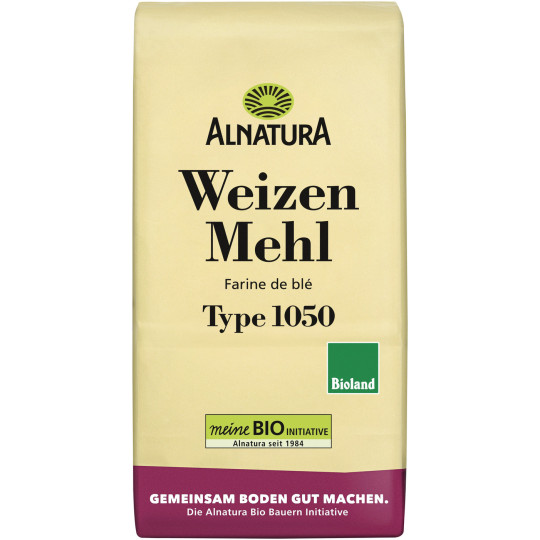 Alnatura Bioland Weizenmehl Type 1050 1KG 