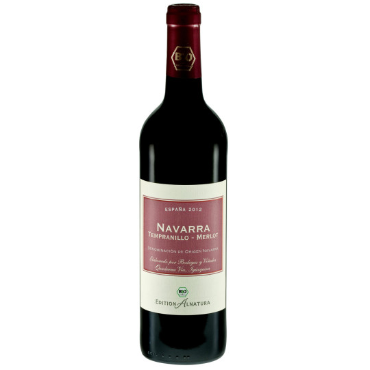 Alnatura Bio Navarra Tempranillo-Merlot trocken 0,75L