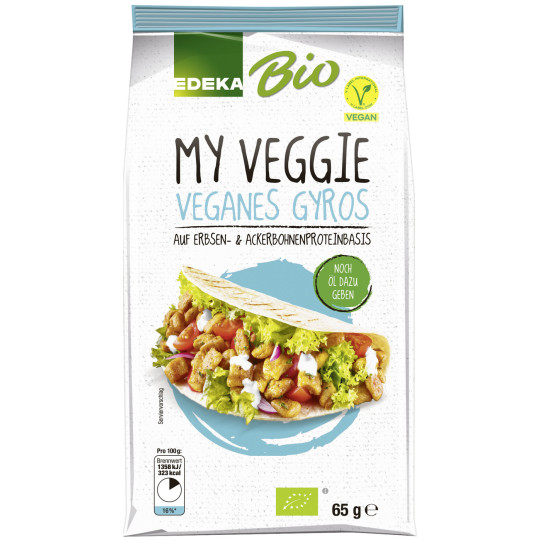 EDEKA Bio My Veggie Veganes Gyros 65G