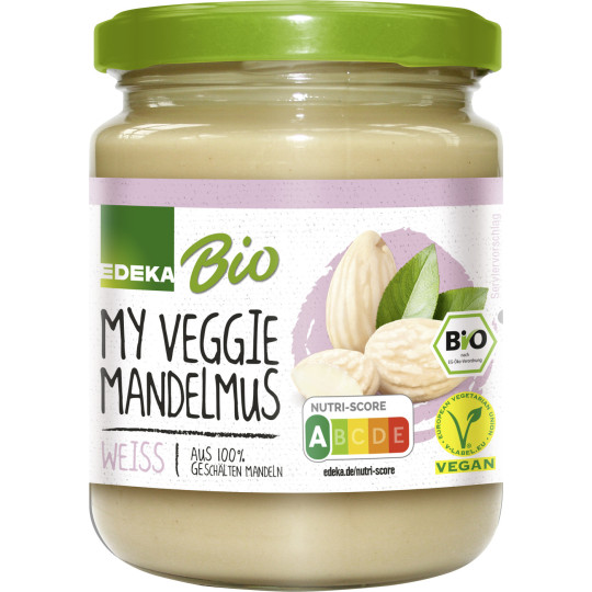 EDEKA Bio My Veggie Mandelmus weiss 250G