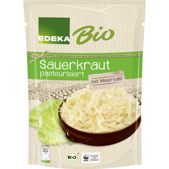 EDEKA Bio Sauerkraut 520G 